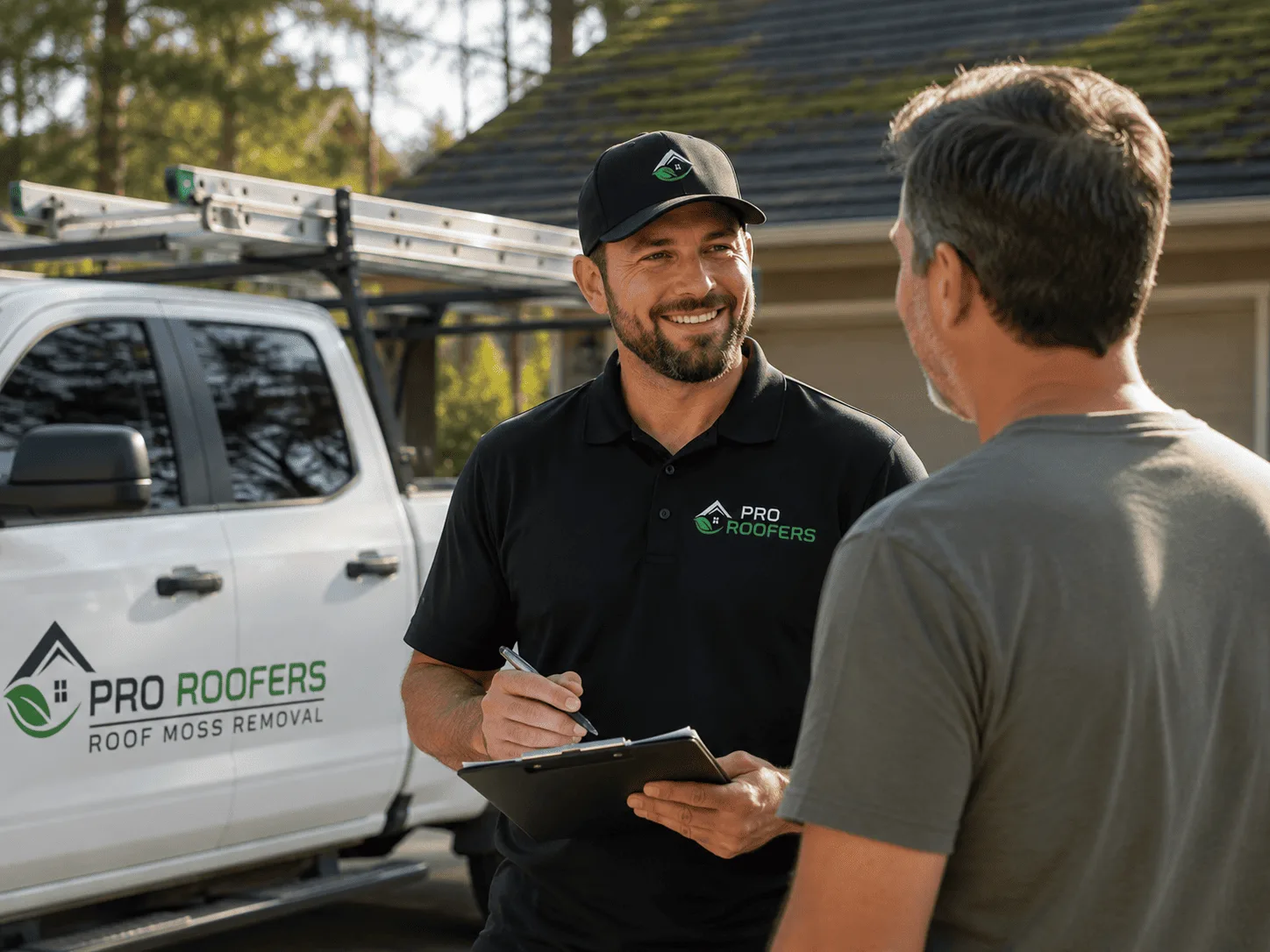 Roof Moss Removal Pine, AZ FAQs