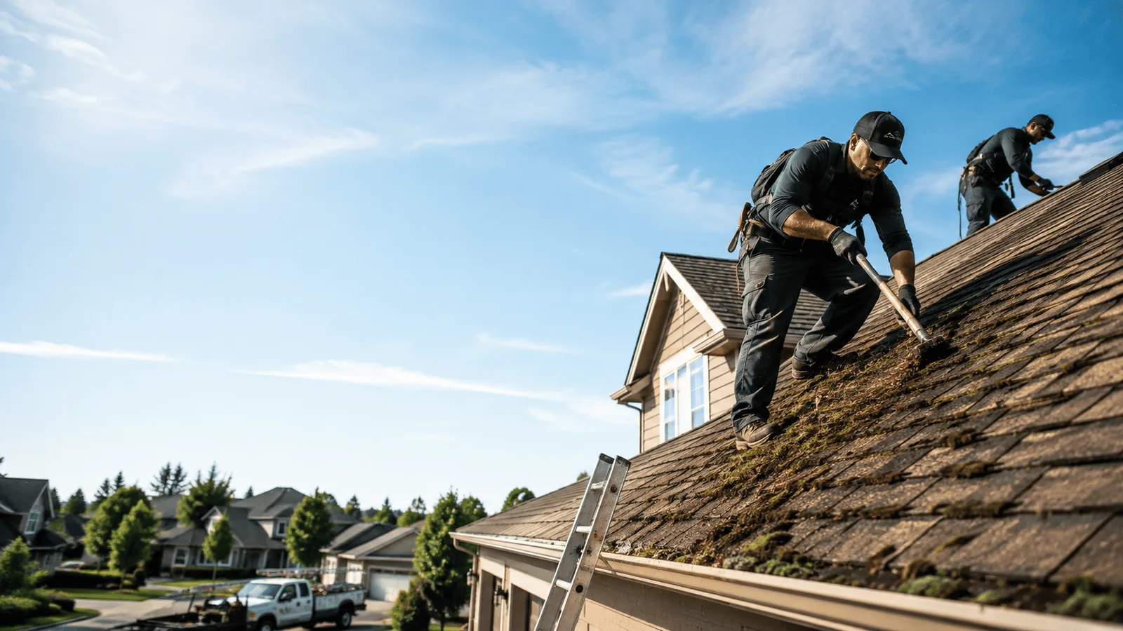 Roof Moss Removal in Pine, AZ near me